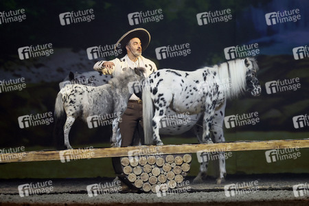 Pferdeshow 'Cavalluna - Geheimnis der Ewigkeit' in Erfurt