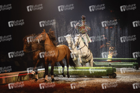 Pferdeshow 'Cavalluna - Geheimnis der Ewigkeit' in Erfurt