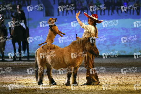 Pferdeshow 'Cavalluna - Geheimnis der Ewigkeit' in Erfurt