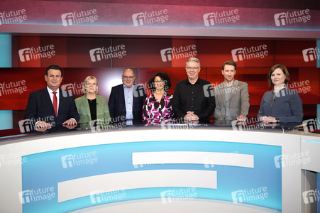 Talkshow 'hart aber fair' in Berlin