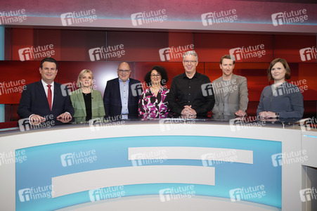 Talkshow 'hart aber fair' in Berlin