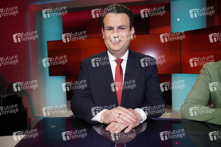 Talkshow 'hart aber fair' in Berlin