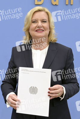 Bundespressekonferenz Vorstellung des Jahresberichtes 2022 in Berlin