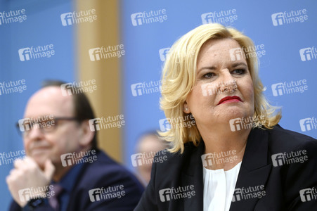 Bundespressekonferenz Vorstellung des Jahresberichtes 2022 in Berlin