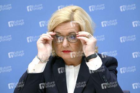 Bundespressekonferenz Vorstellung des Jahresberichtes 2022 in Berlin