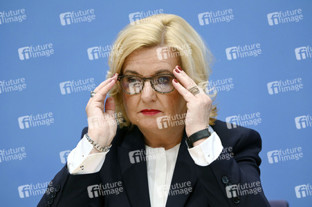 Bundespressekonferenz Vorstellung des Jahresberichtes 2022 in Berlin