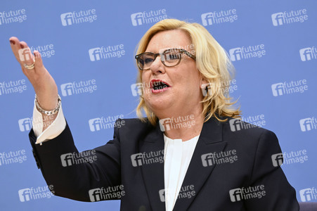 Bundespressekonferenz Vorstellung des Jahresberichtes 2022 in Berlin
