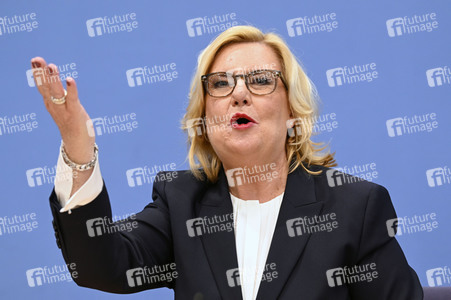 Bundespressekonferenz Vorstellung des Jahresberichtes 2022 in Berlin