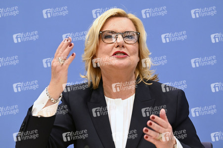 Bundespressekonferenz Vorstellung des Jahresberichtes 2022 in Berlin