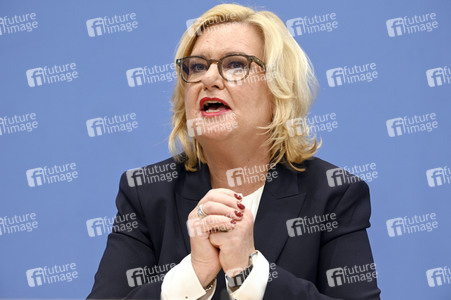 Bundespressekonferenz Vorstellung des Jahresberichtes 2022 in Berlin