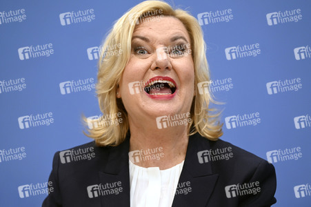 Bundespressekonferenz Vorstellung des Jahresberichtes 2022 in Berlin