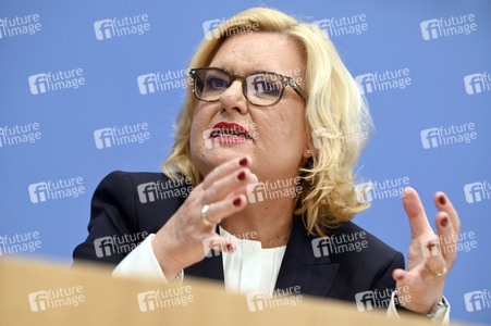 Bundespressekonferenz Vorstellung des Jahresberichtes 2022 in Berlin