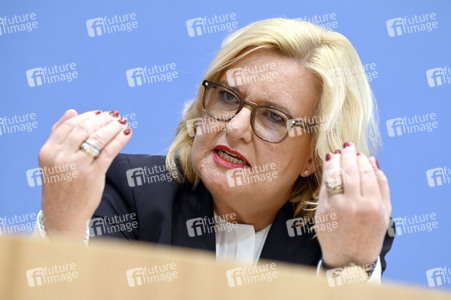 Bundespressekonferenz Vorstellung des Jahresberichtes 2022 in Berlin