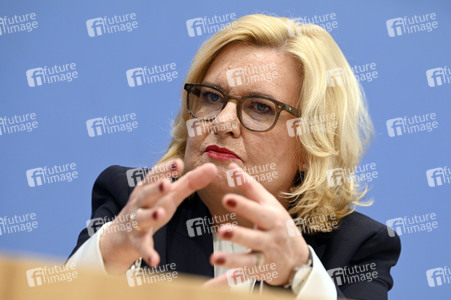 Bundespressekonferenz Vorstellung des Jahresberichtes 2022 in Berlin