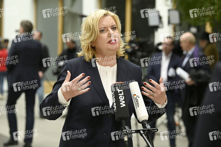 Bundespressekonferenz Vorstellung des Jahresberichtes 2022 in Berlin