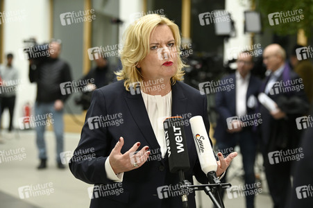 Bundespressekonferenz Vorstellung des Jahresberichtes 2022 in Berlin
