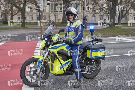 Symbolfoto Polizei
