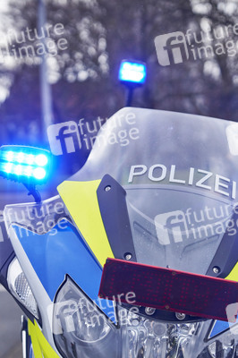 Symbolfoto Polizei
