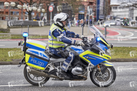 Symbolfoto Polizei