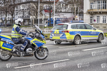 Symbolfoto Polizei