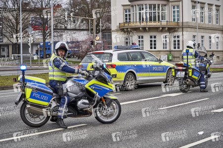 Symbolfoto Polizei