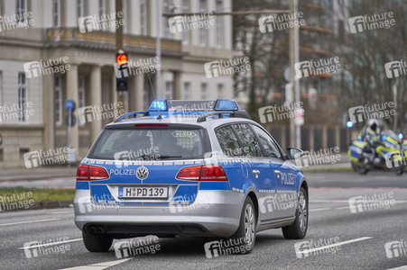 Symbolfoto Polizei