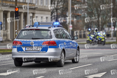 Symbolfoto Polizei
