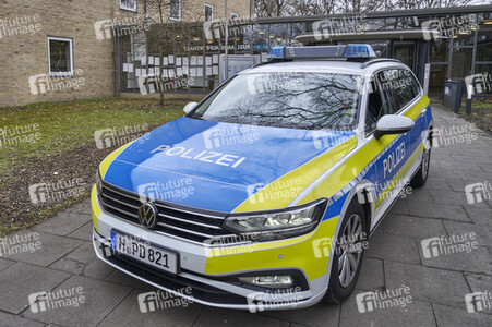 Symbolfoto Polizei