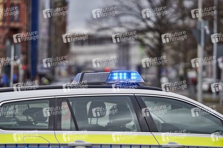 Symbolfoto Polizei