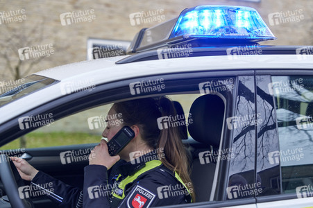 Symbolfoto Polizei