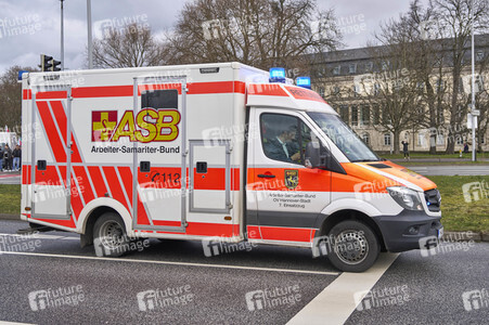 Symbolfoto Rettungswagen