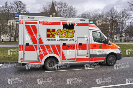 Symbolfoto Rettungswagen