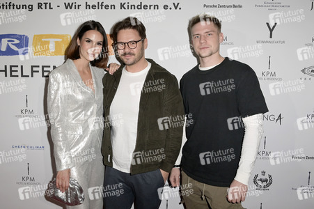 Charity-Event zugunsten der Erdbebenopfer in der Türkei und Syrien in Berlin