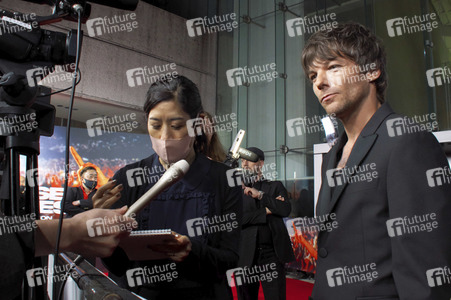 Filmpremiere 'All of those Voices - Louis Tomlinson' in Tokio
