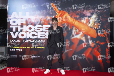 Filmpremiere 'All of those Voices - Louis Tomlinson' in Tokio