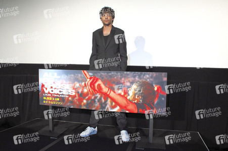 Filmpremiere 'All of those Voices - Louis Tomlinson' in Tokio