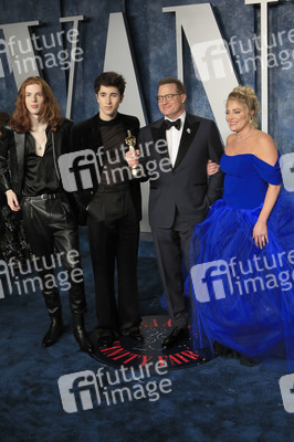 Vanity Fair Oscar Party 2023 in Beverly Hills