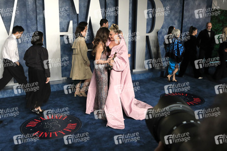 Vanity Fair Oscar Party 2023 in Beverly Hills