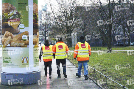 ver.di Streik in Hannover