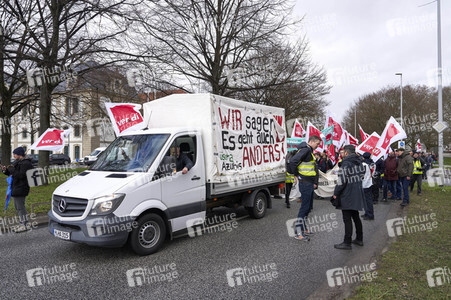 ver.di Streik in Hannover
