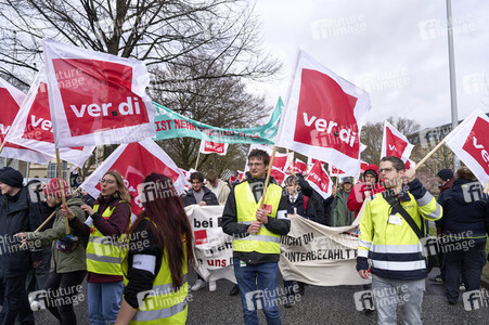 ver.di Streik in Hannover