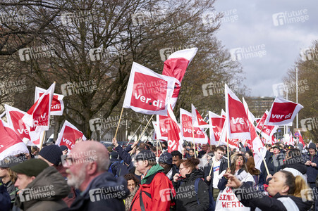 ver.di Streik in Hannover