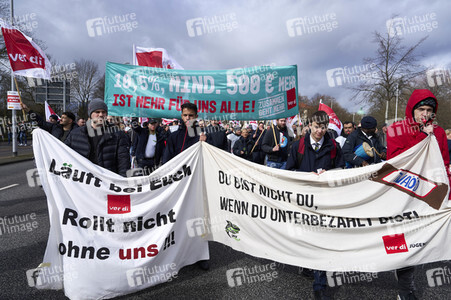 ver.di Streik in Hannover