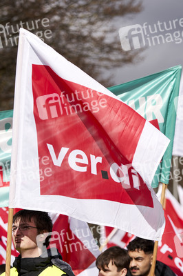 ver.di Streik in Hannover