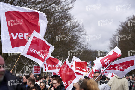 ver.di Streik in Hannover