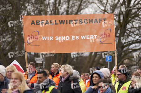 ver.di Streik in Hannover