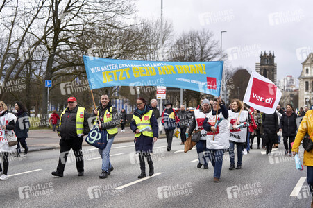 ver.di Streik in Hannover