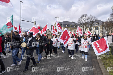 ver.di Streik in Hannover
