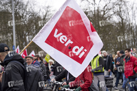 ver.di Streik in Hannover