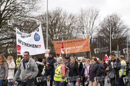 ver.di Streik in Hannover